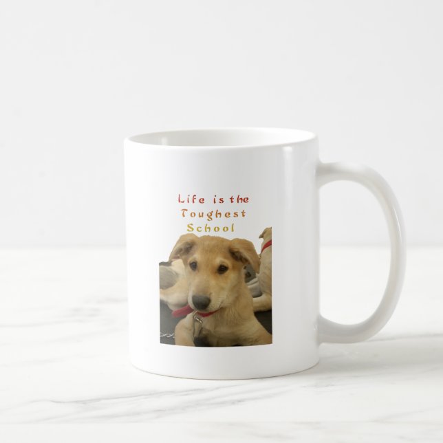 Mug Chaque chien a iTS DAY Hakuna Matata Joyeux jours  (Droite)