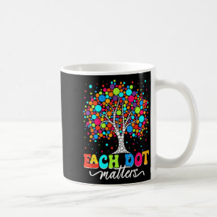 Mug Chaque Dot S Arbre Pois Joyeux Dot Day Enfants Fil