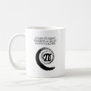 Mug Chaque élève mérite un excellent professeur de mat