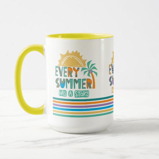 Mug Chaque Été A Une Histoire (Gauche)