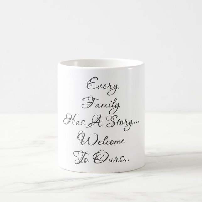 Mug Chaque famille a… (Centre)