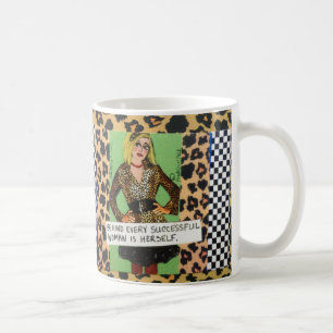 MUG CHAQUE FEMME RÉUSSIE DE MUG-BEHIND EST ELLE-MÊME