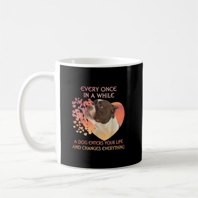Mug Chaque Fois Dans L'Atmosphère Pendant Que Le Chien (Gauche)