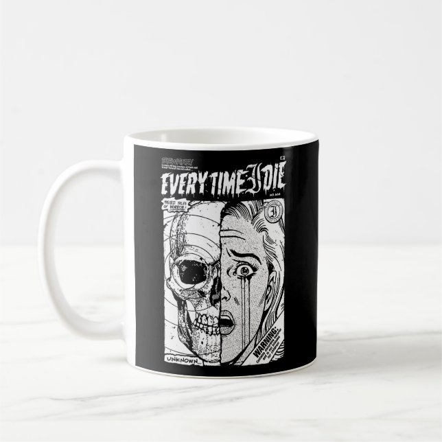 Mug Chaque fois que je meurs - Écran - Marchandises of (Gauche)