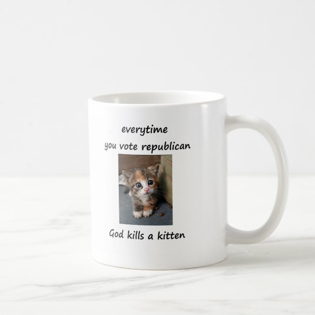 Mug chaque fois que vous votez le républicain (Droite)