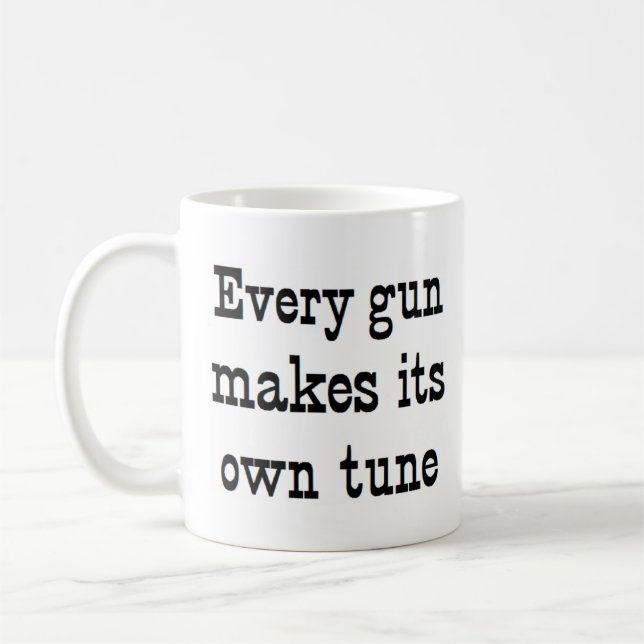 Mug chaque fusil (Gauche)