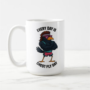 Mug Chaque Jour Est Le Jour De La Poitrine – Entraînem
