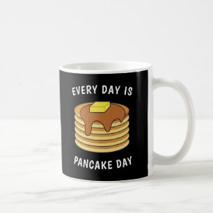 Mug Chaque Jour Est Pancake Day Sirop D'Érable Et Beur
