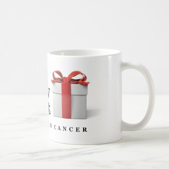 Mug Chaque jour est un cadeau : Plus fort que le (Droite)