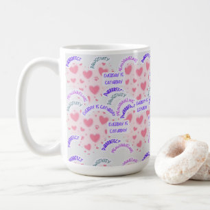 Mug "Chaque jour est un jour de chat" Vibes positi