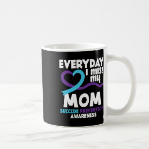 Mug Chaque jour, je manque à ma maman Prix de préventi