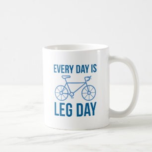 Mug Chaque Jour, Jour De La Jambe