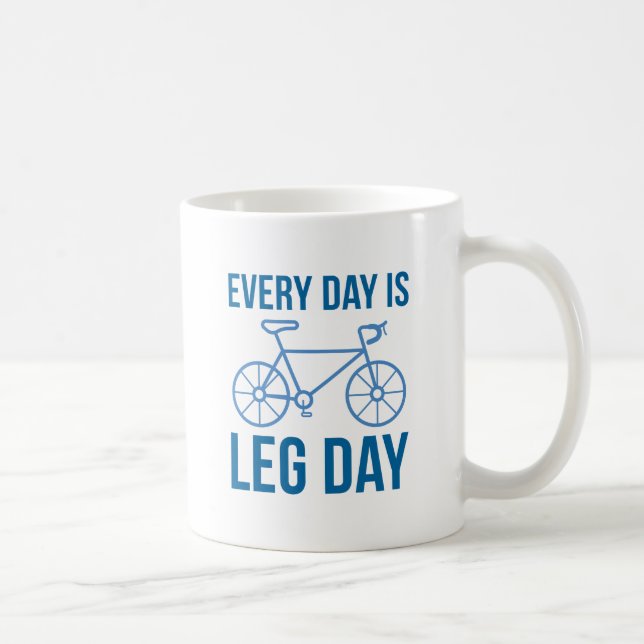 Mug Chaque Jour, Jour De La Jambe (Droite)