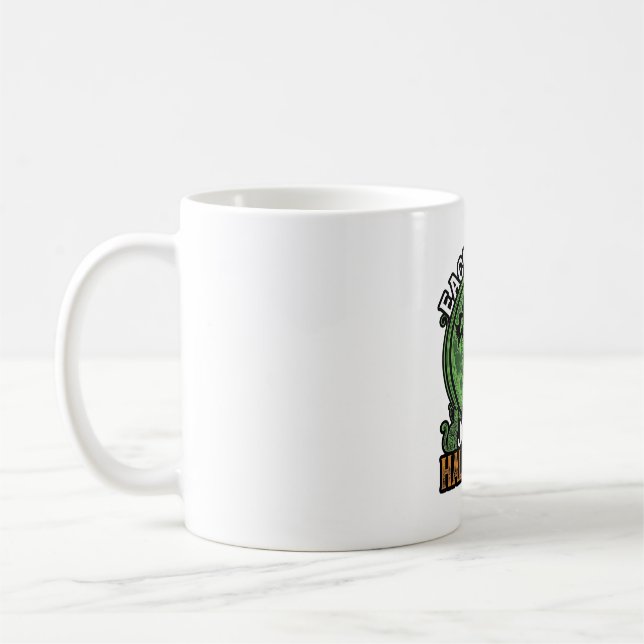 Mug Chaque jour Maison Hantée Halloween Joyeuse Chat S (Gauche)
