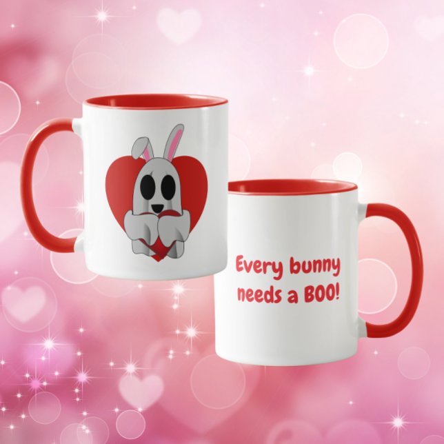 Mug Chaque lapin a besoin d'un Boo (Créateur téléchargé)