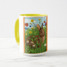 Chaque Lapin Aime les Fleurs