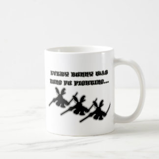 Mug Chaque lapin était fu de kung combattant…