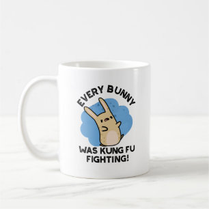 Mug Chaque Lapin Était Kung Fu Combattre Un Jeu De Lap