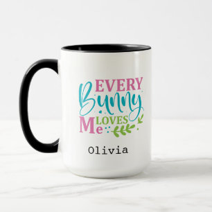 Mug Chaque Lapin M'aime Drôle de Pâques