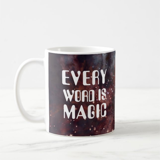 Mug chaque mot est magique (Gauche)