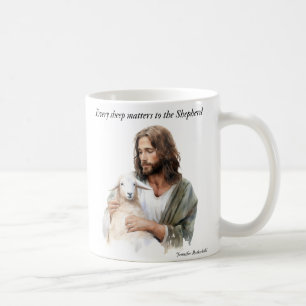 Mug Chaque mouton compte pour le berger
