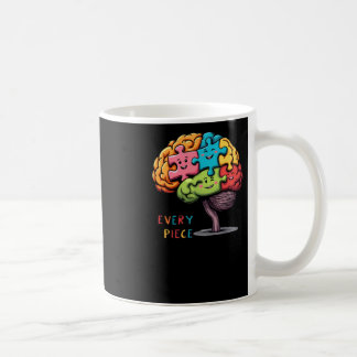 Mug Chaque pièce compte - Colorful Puzzle Cerveau en g