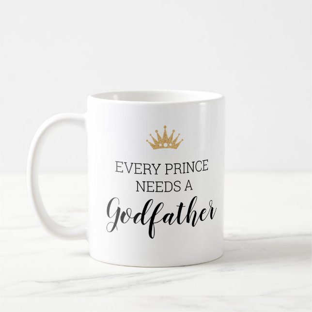 Mug Chaque Prince A Besoin D'Une Proposition De Baptêm (Gauche)