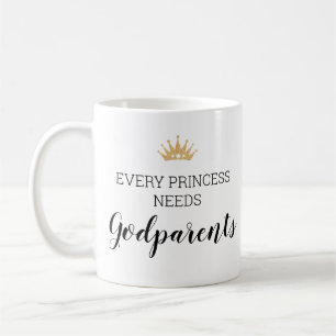 Mug Chaque Princesse A Besoin De Parents Avec Photo