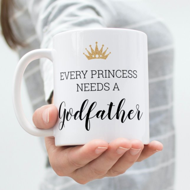 Mug Chaque Princesse A Besoin D'Une Proposition De Par (Créateur téléchargé)