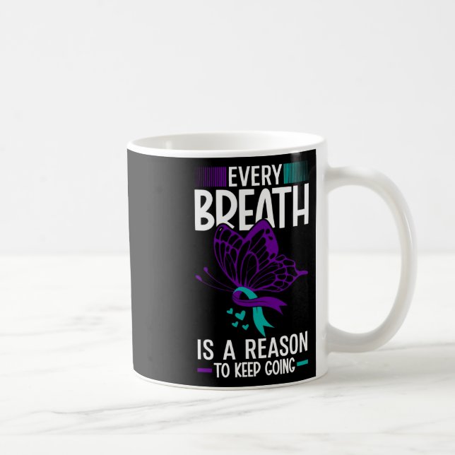 Mug Chaque Respiration Est Une Raison Pour Laquelle Un (Droite)