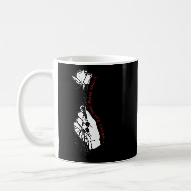 Mug Chaque Rose A Son Épine (Gauche)