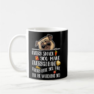 Mug Chaque Snack Que Tu Fais Je Vous Regarde Papa