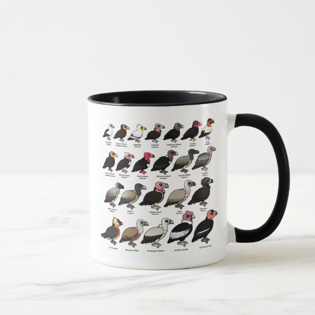 Mug Chaque vautour (Droite)