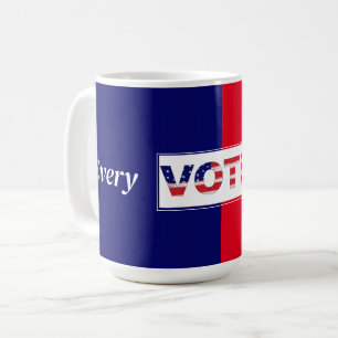 Mug Chaque vote compte