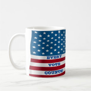 Mug Chaque Vote Compte ! -Mug