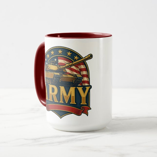 Mug Char d'assaut de l'armée (Devant gauche)