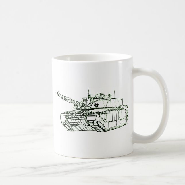 Mug Char de bataille du challengeur 2 (Droite)