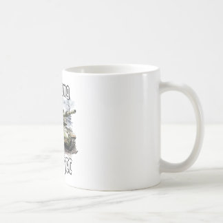 Mug Char de prudence motif de soldat Arme de char alle