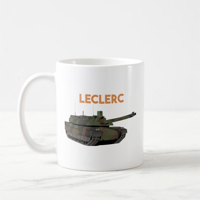 Mug Char Leclerc (Gauche)