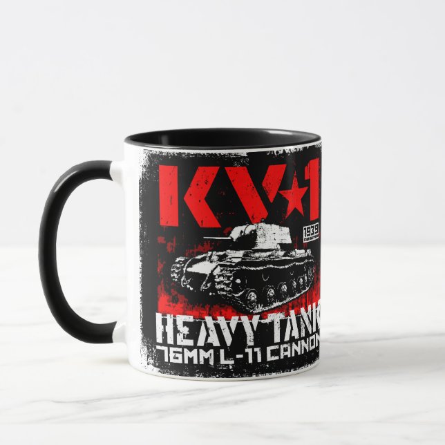 Mug Char lourd soviétique KV-1 (Gauche)