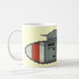 Mug Char Mark 1 britannique