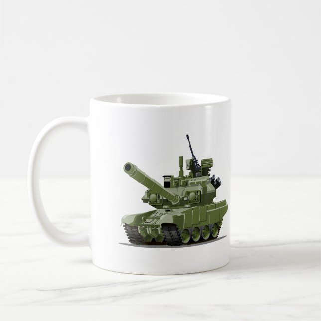 Mug Char moderne blindé tank (Gauche)