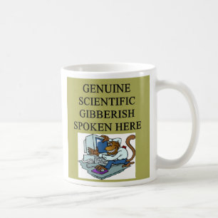 Mug charabia scientifique, charabia scientifique