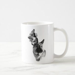 Mug Charbon berger allemand 2