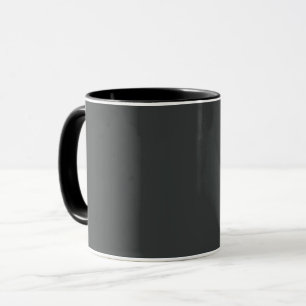 Mug Charbon (couleur solide)