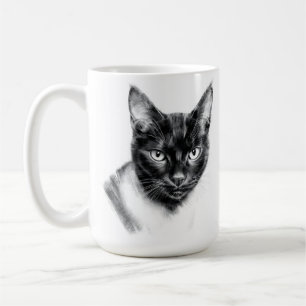Mug Charbon de Chat