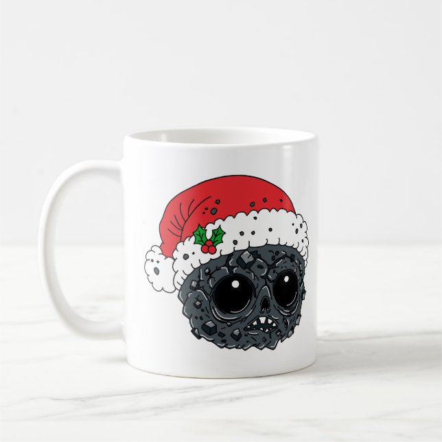 Mug Charbon de Noël (Gauche)