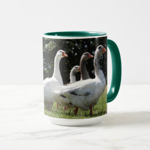 Mug Charbon d'oies domestiques