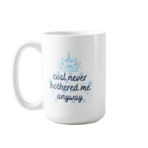 Charbon ne m'a jamais dérangé de toute façon avec 