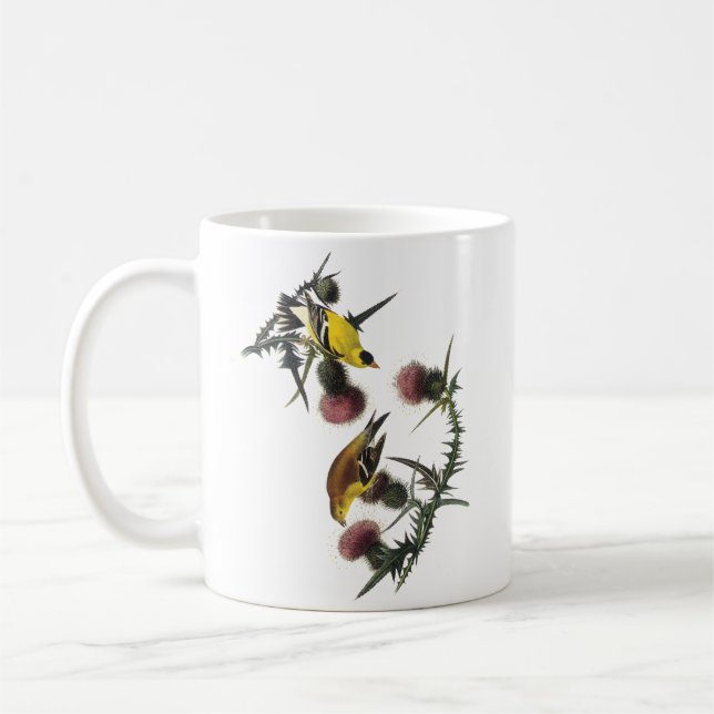 Mug Chardonneret d'Américain d'Audubon (Gauche)